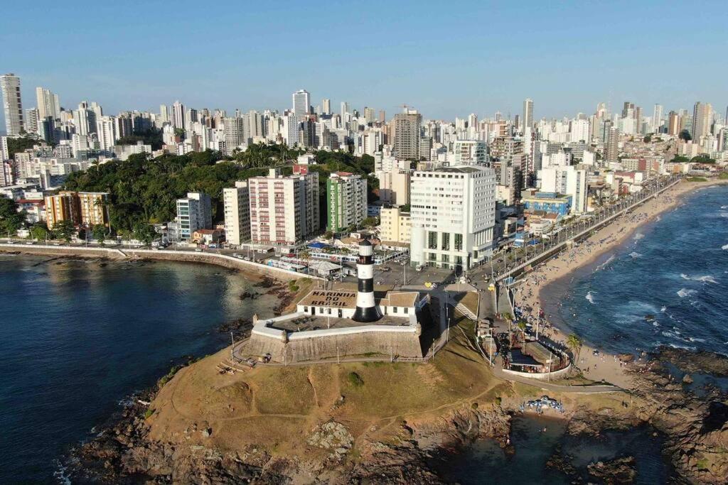 Studio Luxo Na Barra Salvador Exterior photo